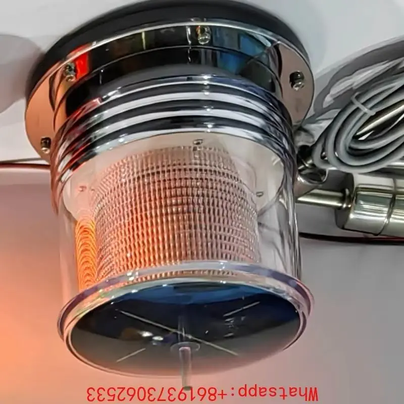 

923 Applicable to Marine Solar Flash Beacon Net Beacon Light Engineering Warning Light Red White Green Light