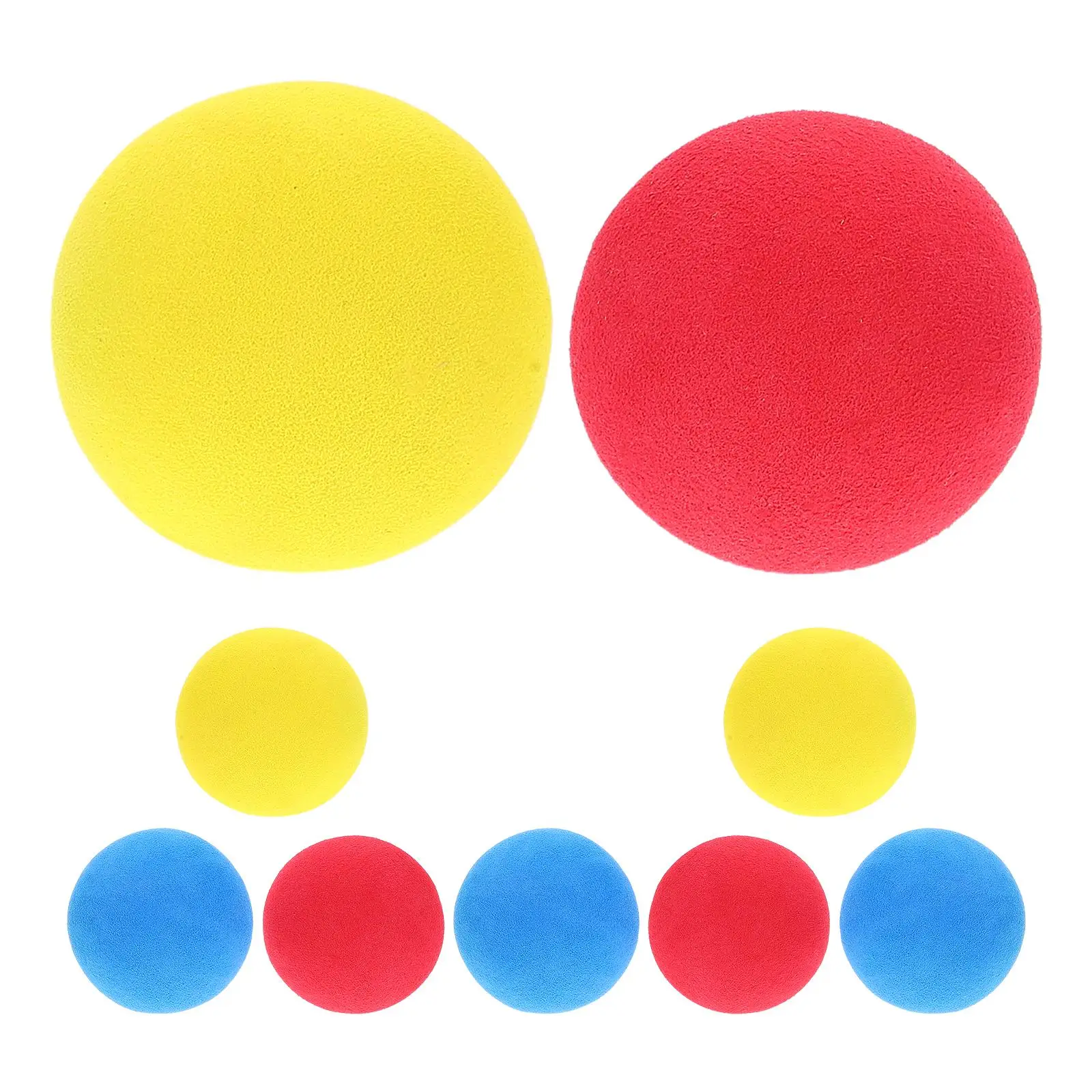 9 pièces éponge pratique Baseball matériau EVA souple enfants jouets de sport lancer frappe formation léger jeu Portable