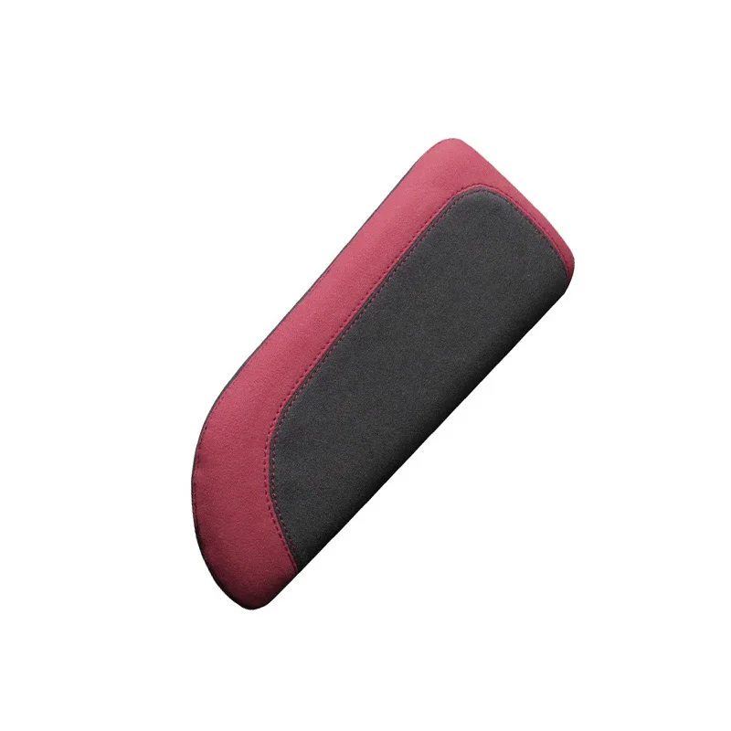 Car Comfortable Suede Pillow  Knee Pad Auto Cushion Elastic  Comfortable Door armrest pad  Relieve fatigue Car Accessories