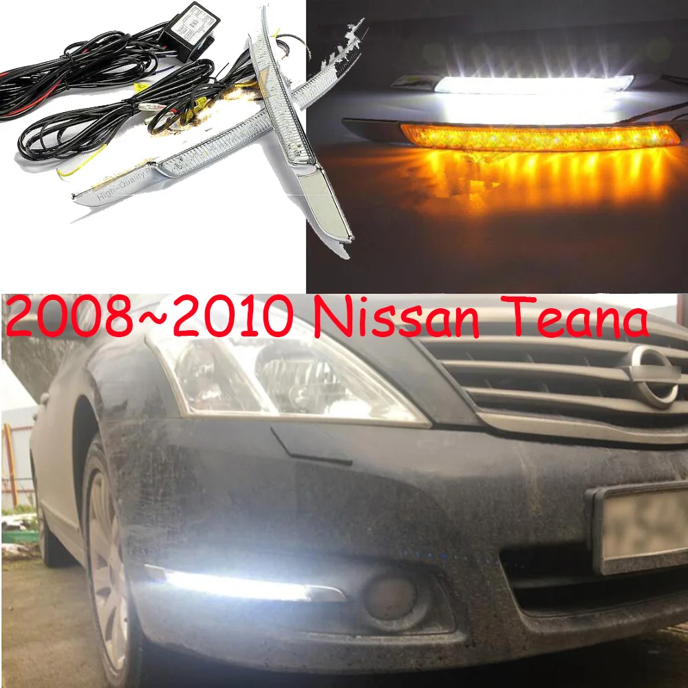 

2008~2010/2010~2012/2013~2016 Teana daytime light,Qashqai,LED,Teana fog light,car accessories;Sylphy;R50,Sunny;X-Trail