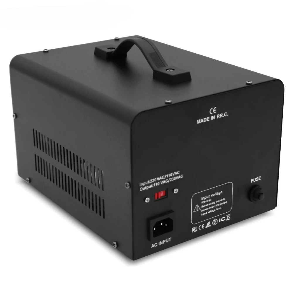 2026New 5000VA Transformer Step Up And Down AC 110V To 220V 220 To 110 Voltage Converter view 5