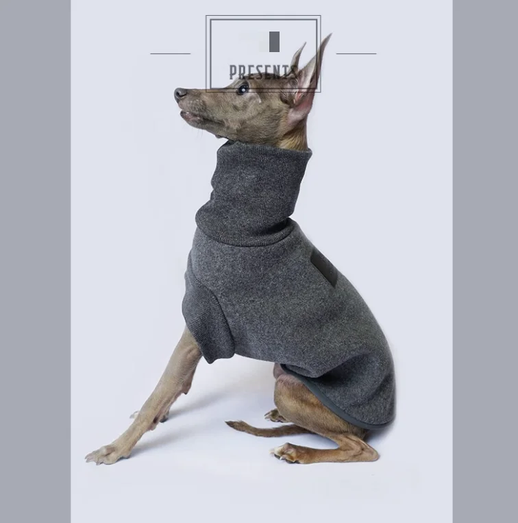 

Italian Greyhound Whippet Bellington clothes polar fleece dog thickened warm autumn and winter