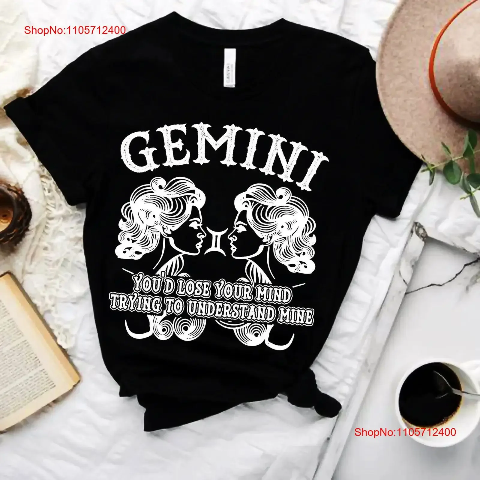 You'D Lose Your Mind Trying To Understand Mine Gemini Birthday T Shirt vintage Washed Casual Slightly Stylish Versatile graphic