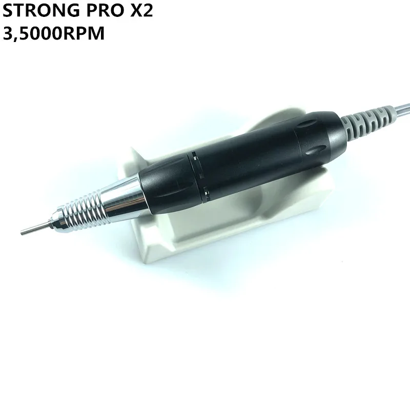 STRONG 210 PRO X2 Handpiece Odontológico, 35000 RPM, Micromotor Odontológico, Polimento, Furadeira Elétrica, Máquina de Manicure