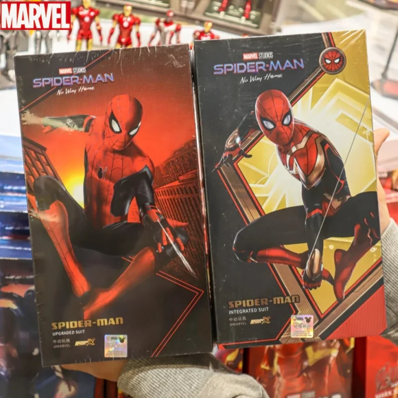 

Оригинальная фигурка Человека-паука ZDTDS: Скарлет-Спайдер 2099, Майлз, усовершенствованный костюм Velocity Anti-Ock, масштаб 1/10, Marvel, подарок, игрушка