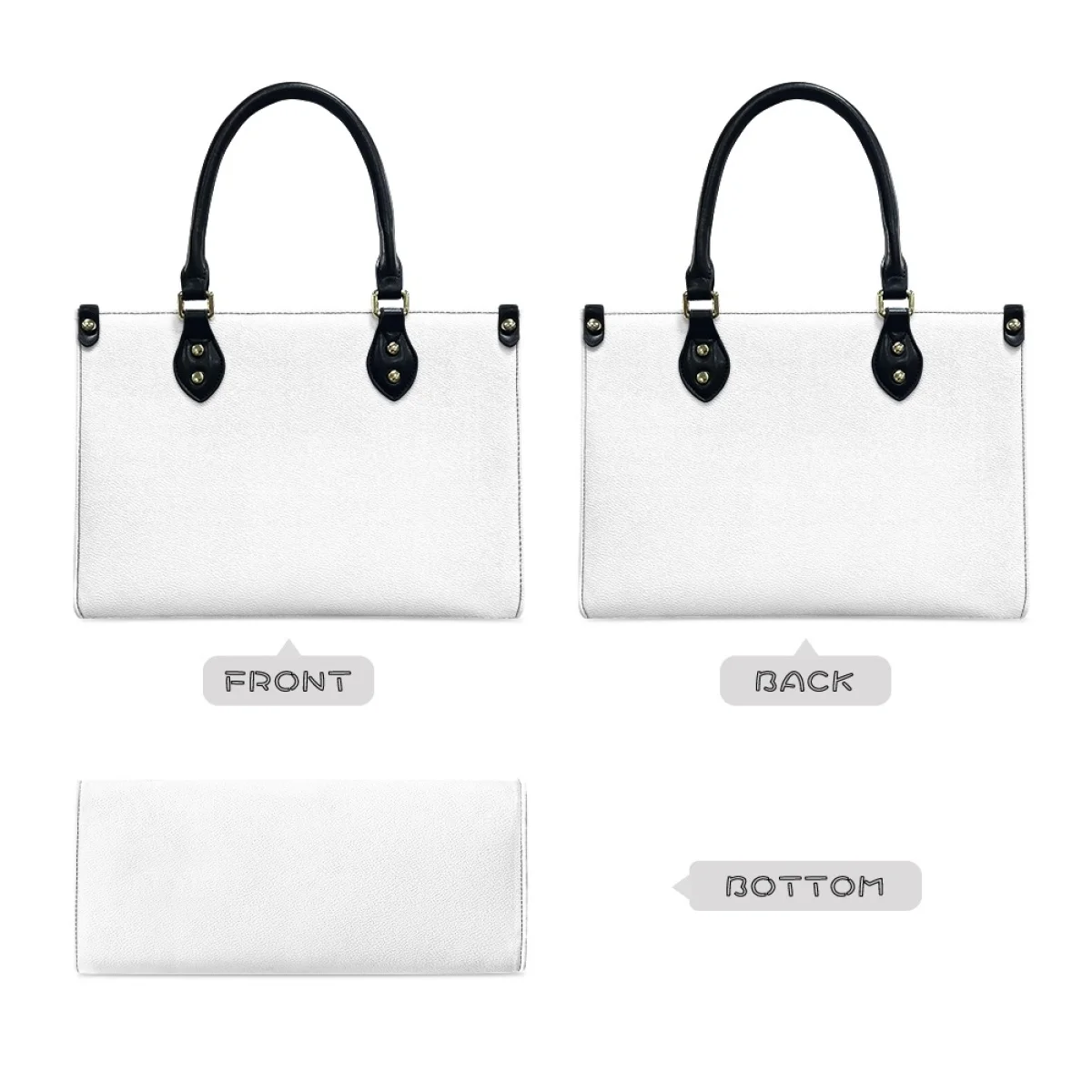 New Arrivals Large Capacity Hand Bag Brand Design Handbags Female Leisure Tote Bags Woman 2024 New Collection Custom Image/Name