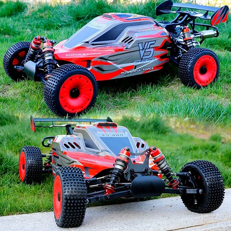 1/5 Scale 32cc   V5 4WD RC Car Buggy Hobby