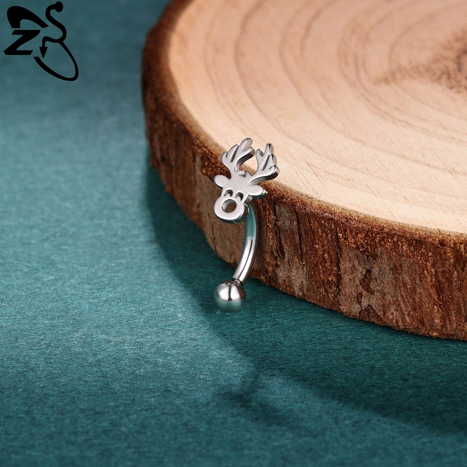 ZS 1 STÜCK 16G Weihnachten Nie – Zs Body Jewelry Bewertung und Preis