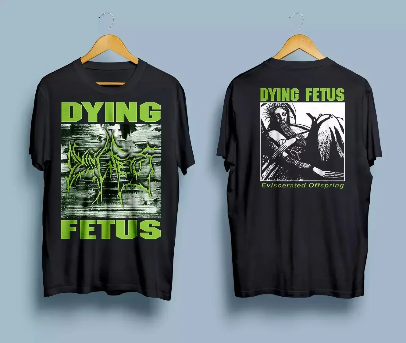 Dying Fetus Death Metal Band Infatuation With Malevolence Men's Shirt AH810.webp