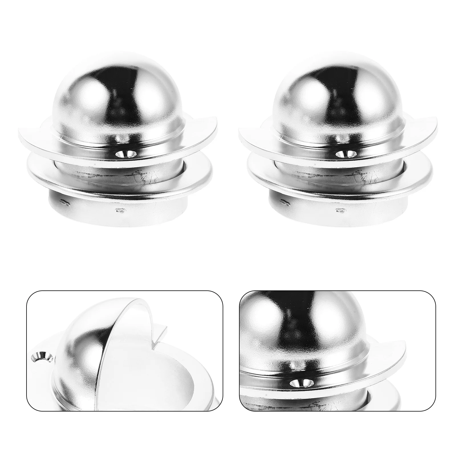 

8pcs Foosball Entry Cup Plastic Ball Serve Dish Scoring Hole Sleeve For Table Soccer Goal Insert Repair Replacement Silver