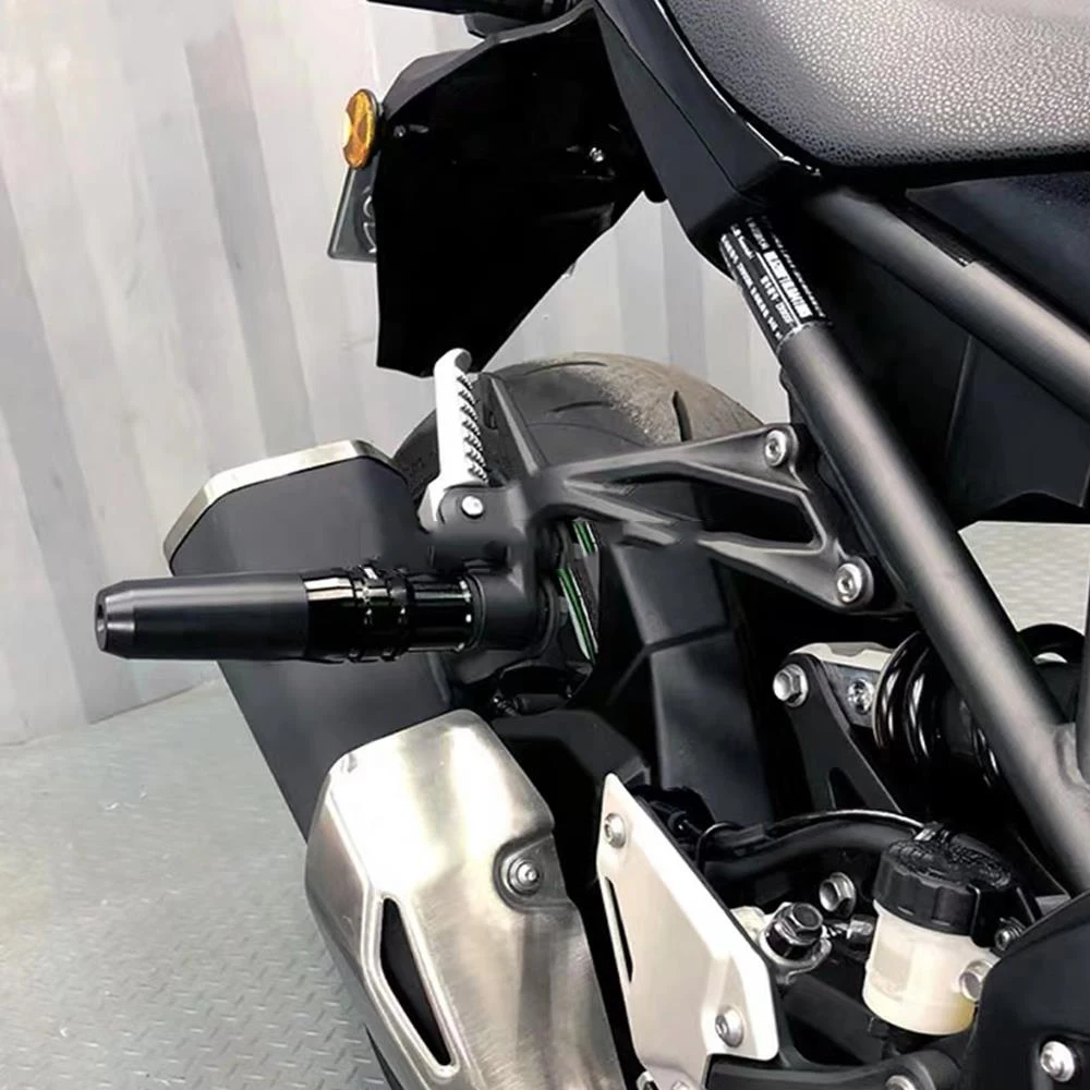 F 900R F 900 R Motorbike CNC Frame Slider Falling Protection For BMW F900R 2020 2021 2022 2023 Anti falling bar of exhaust pipe