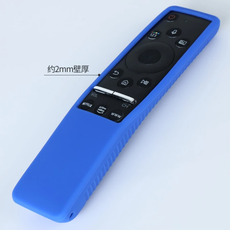 1PC Silicone Remote Cover For Samsung Smart TV BN59-01312A 01312H 01241A 01242A Shockproof Protective Case