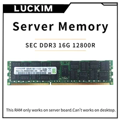 Server Part  16GB PC3-12800 DDR3-1600MHz ECC Server Memory