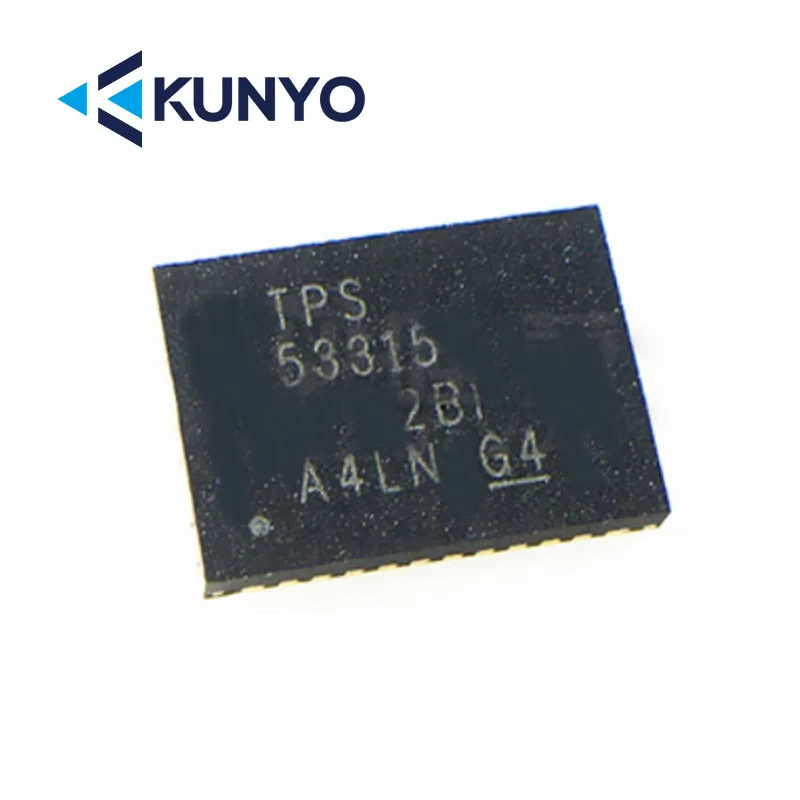 integrated circuit TPS53315RGFR TPS53315 TPS53314RGFR WQFN40 DC-DC control ic chip