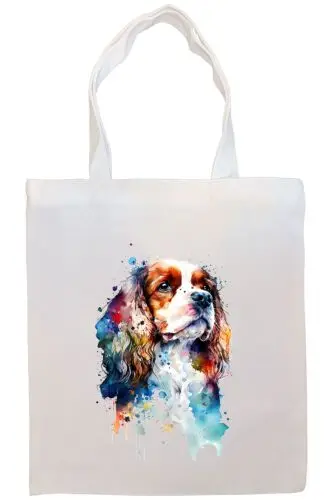 Polarshe Cavalier Canvas Tote Bag Style1