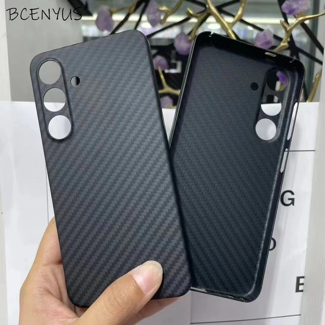 

Ultra-Thin Real Carbon Fiber Case for Samsung GalaxyS24 Plus suction Shockproof and Durable Phone Protective S24 Ultra S24 Case