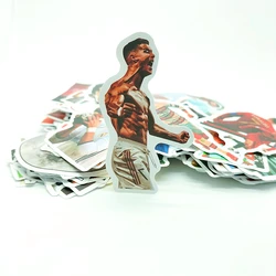 Super Star Soccer Player Cristiano Ronaldo Stickers, Vinyl Waterproof Laptop Water Bottle Sticker for Boys Girls Teens,C Ronaldo