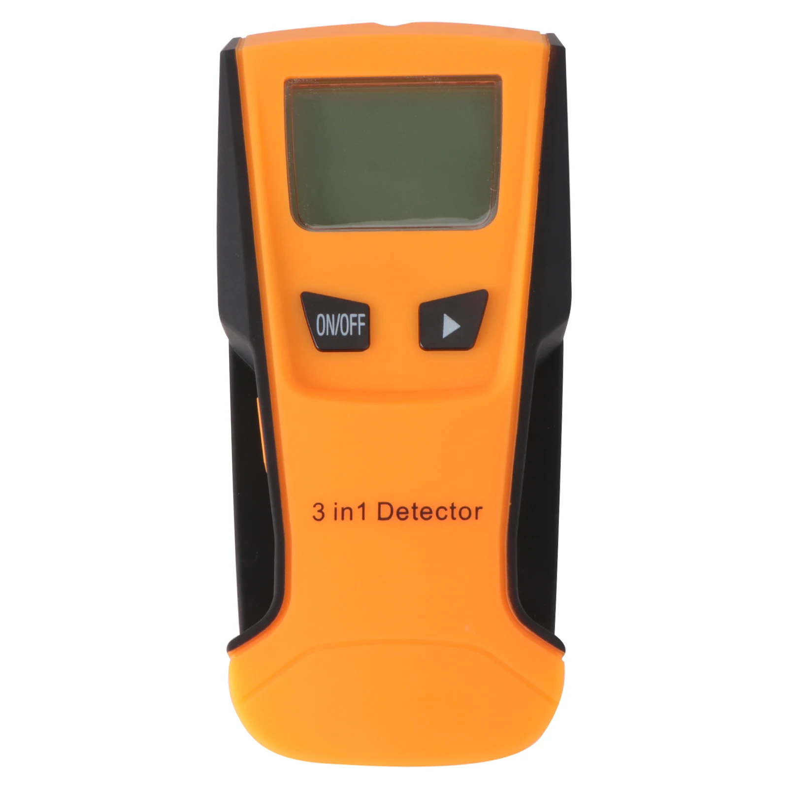 

Wall Scanner 3 In Electronic 1 Stud Live Wire Lcd Display Electronic Sensor Orange