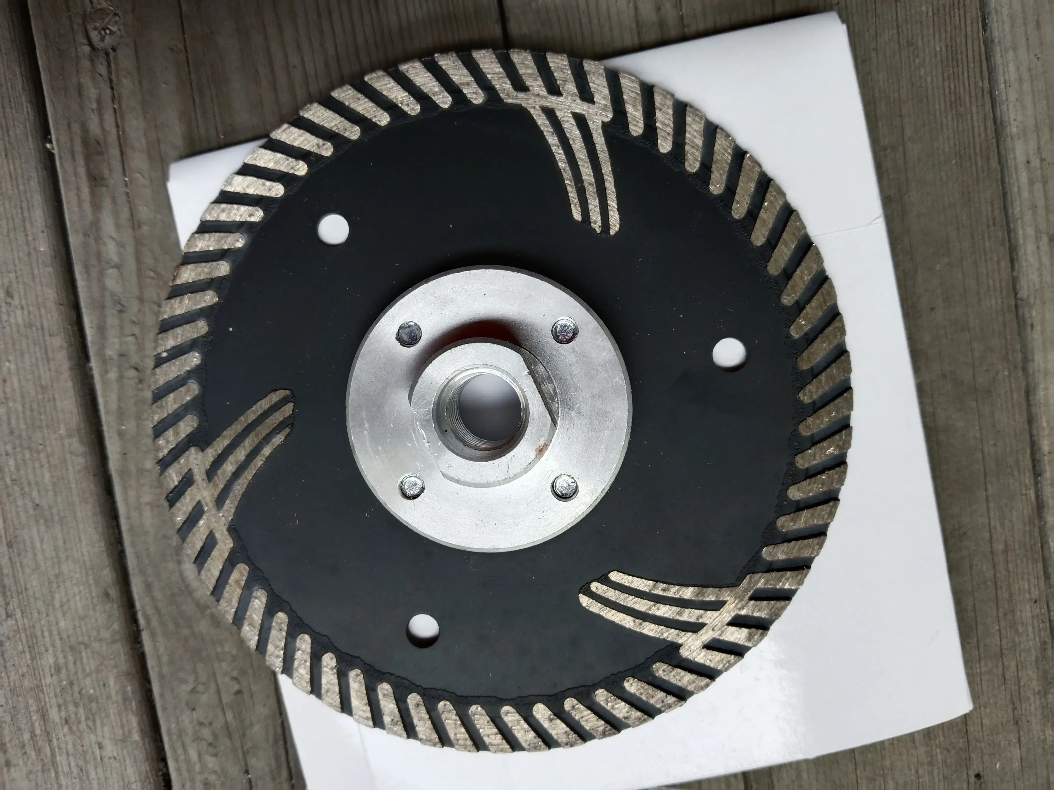 ダイヤモンド波形鋸刃,m14フランジ,小径,外国貿易,sichuan保護歯付き輸出,直径125