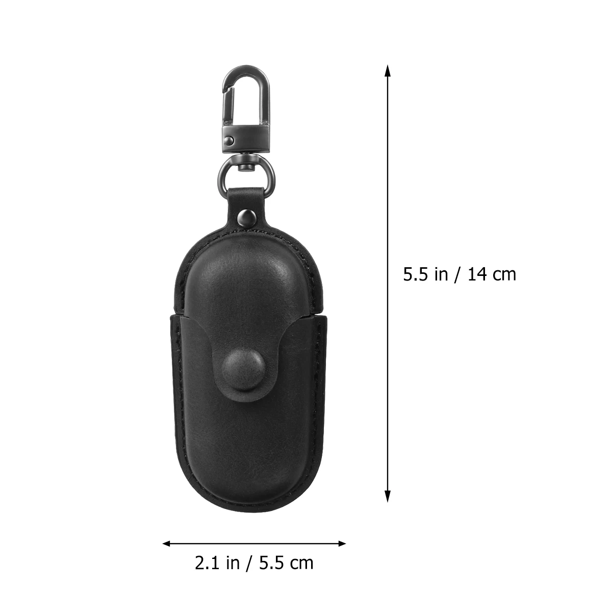 

1pc Portable Earphone Case Scratch Proof Organizer Bag for Wireless Headset Storage Practical Pouch Long Life