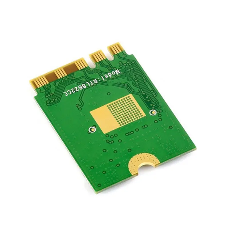 N33R_RTL8822CE Wireless Network Card Dual-band 2.4G/5G A/E Key WiFi Card