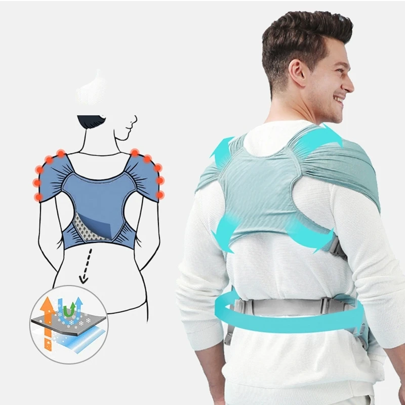 Ergonomic Newborn Baby Carrier Sling Wrap Backpack Handsfree Breathable Portable Kangaroo For Baby Carrier Belt Swaddle Strap