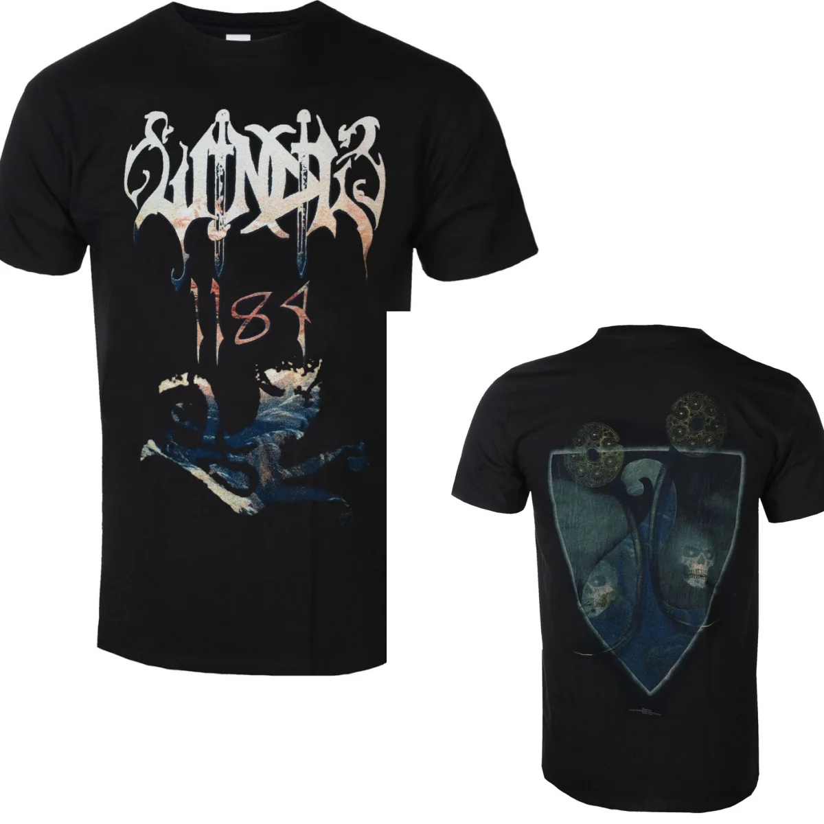 Windir Band Graphic Cotton T-shirt Unisex Short Sleeve Fashion Brand Tee Luxury Casual Vintage Tees
