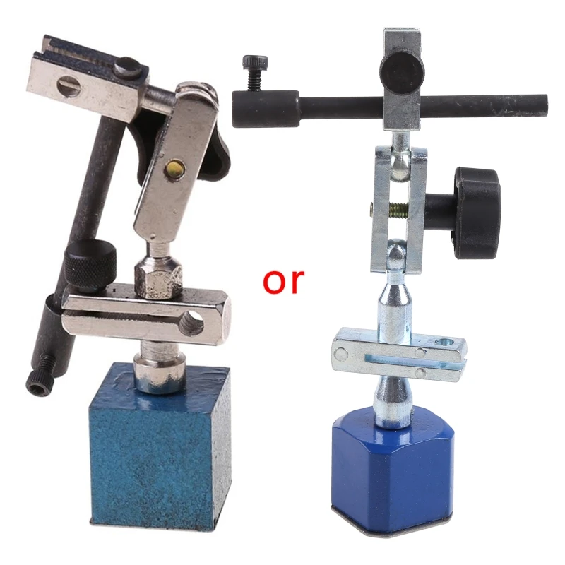 Wskaźnik zegarowy Elastyczny, mocny stojak magnetyczny Uchwyt podstawy Uniwersalny obrotowy stojak na narzędzia Podstawa