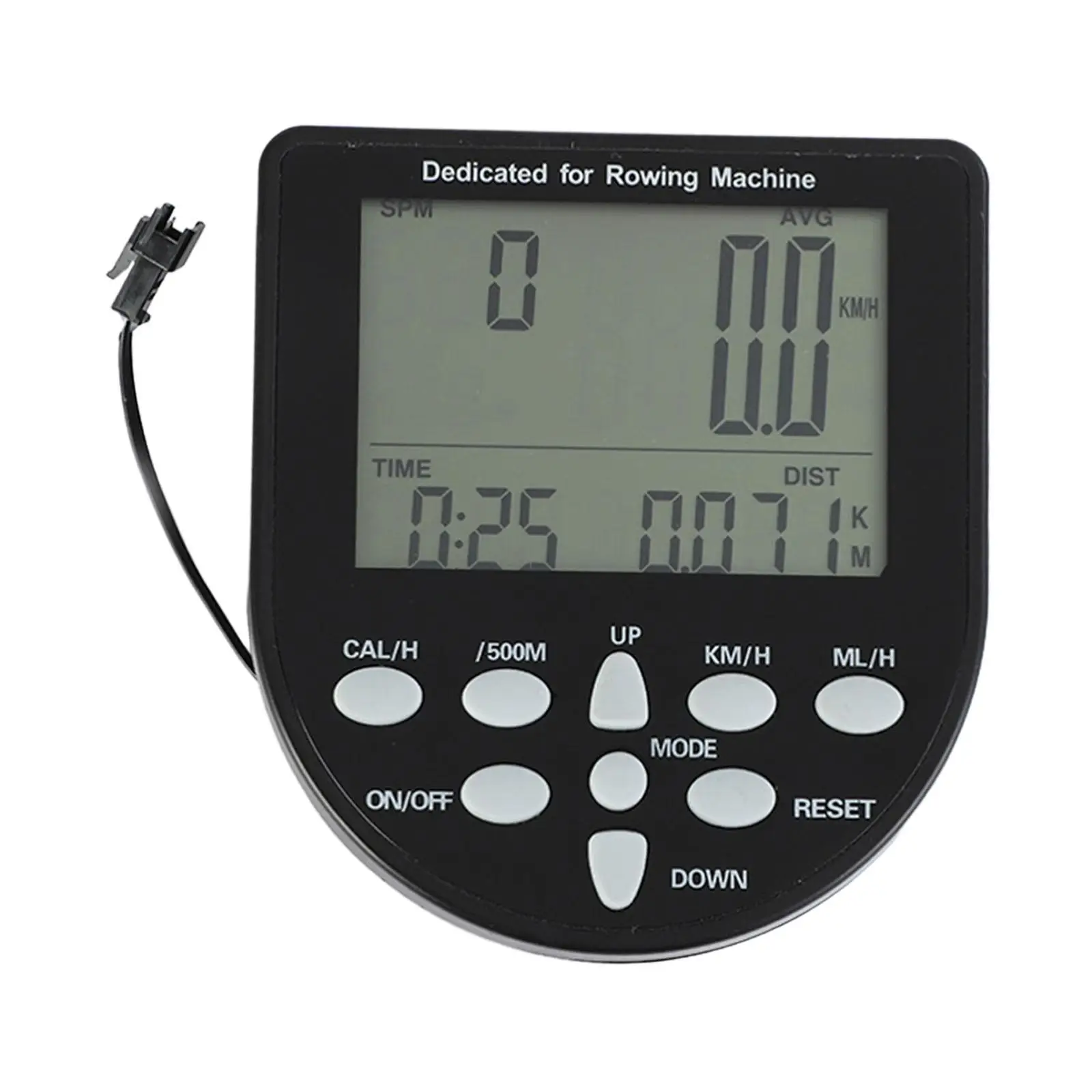 Rowing Machine Counter Measurement Durable Universal Analytical Instrument