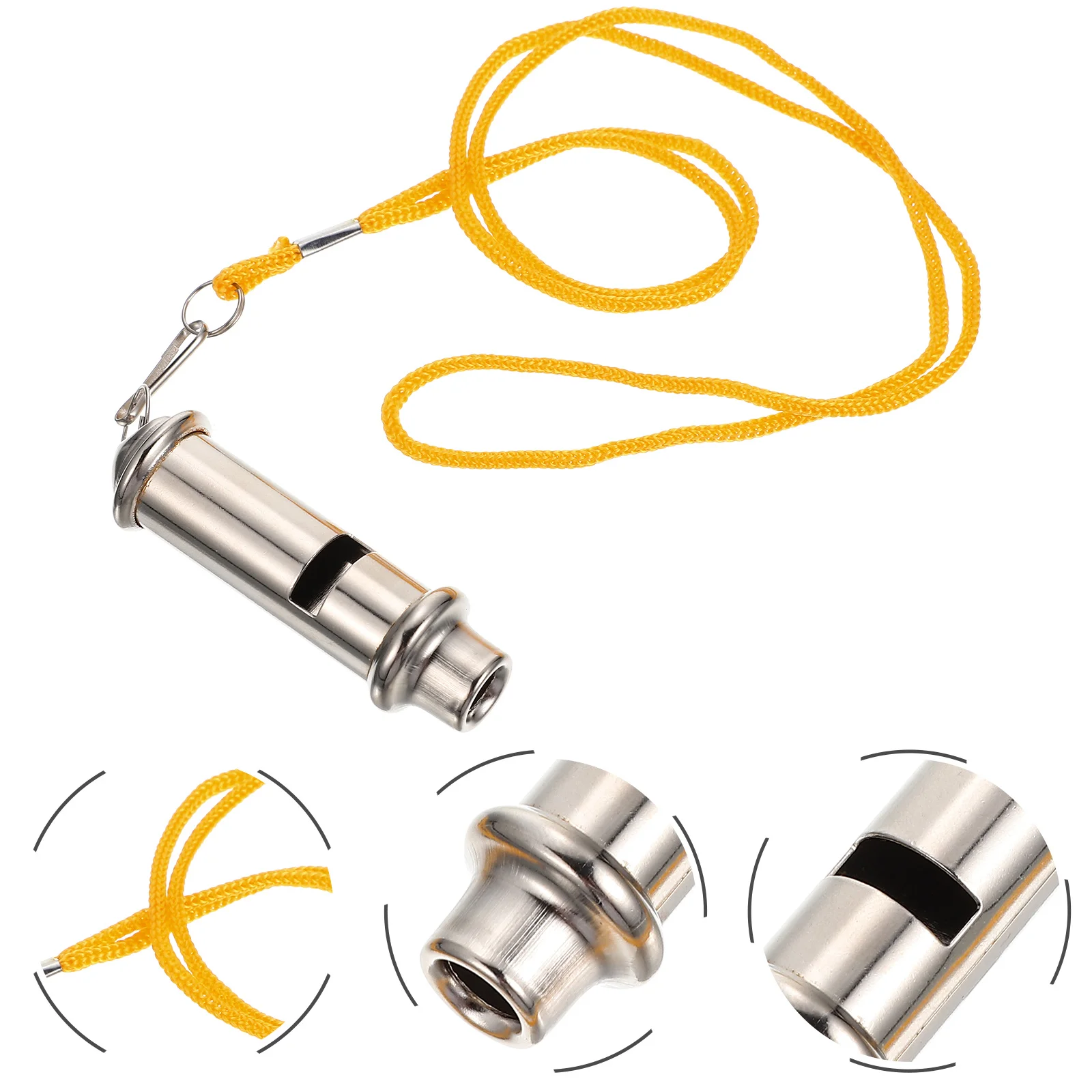 

Stainless Steel Pigeon Training Whistle Portable Bird Training Tool Ultrasonic Whistle For Outdoor Use Silver