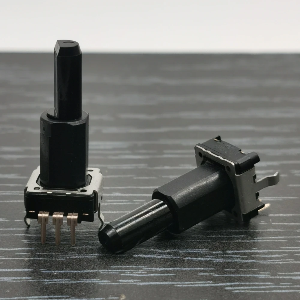 1PCS EC12 Rotary Encoder Without Positioning, 24 Pulse Shaft Length 25MM Amplifier Audio Master Volume Adjustment Potentiometer