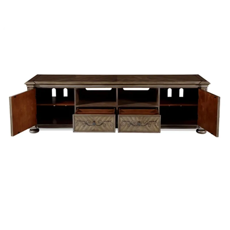 

Italian Furniture Verona Series TV Cabinet Solid Wood Hand Painted TV Cabinet