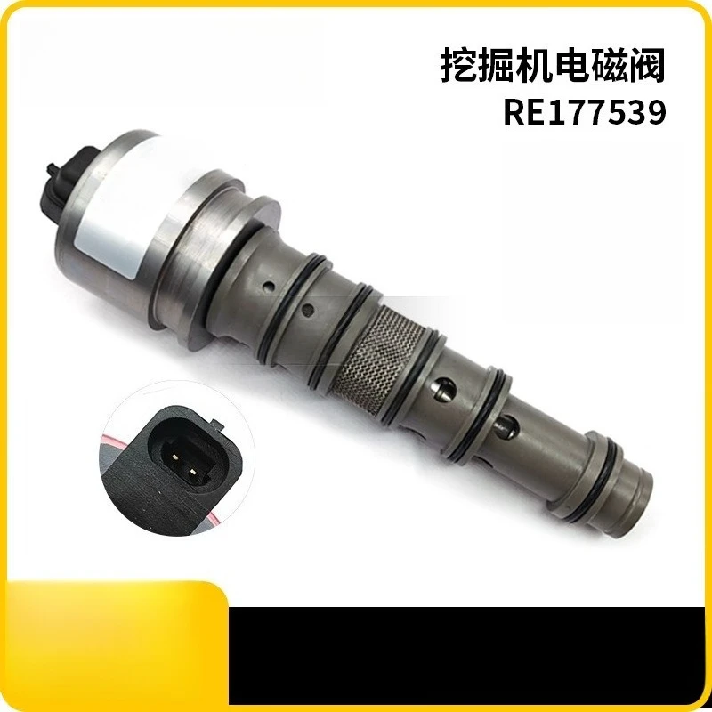 RE177539 Solenoid valve for John Deere excavator parts Hydraulic solenoid valve Hydraulic transmission valve
