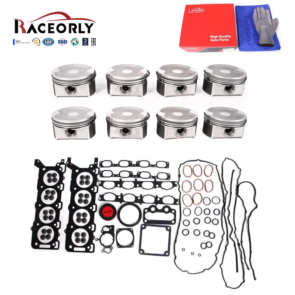 

Engine Piston & Gasket Kit For Land Rover Range Sport L322 428PS 4.2L 4628399