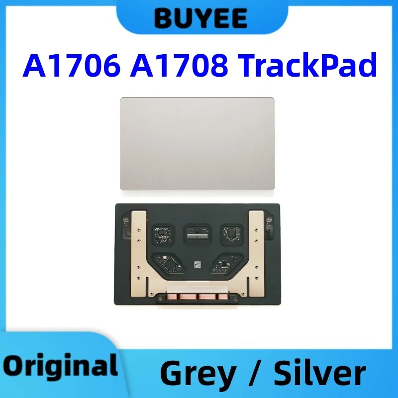 

New Laptop Trackpad A1706 A1708 For Macbook Pro 13" Retina A1706 A1708 Touchpad Silver Space Grey Color 2016 2017 Year