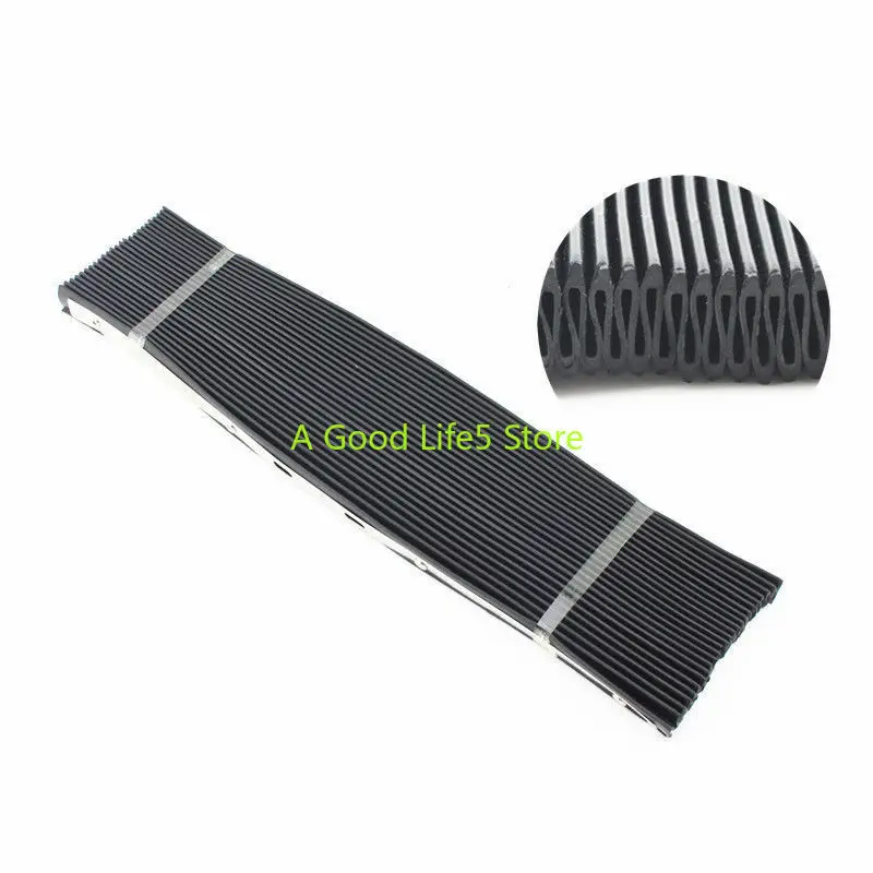 1PC New Milling Machine Part Accordion Type Way Mill Rubber Cover 400*600 Lathe Machine CNC Milling