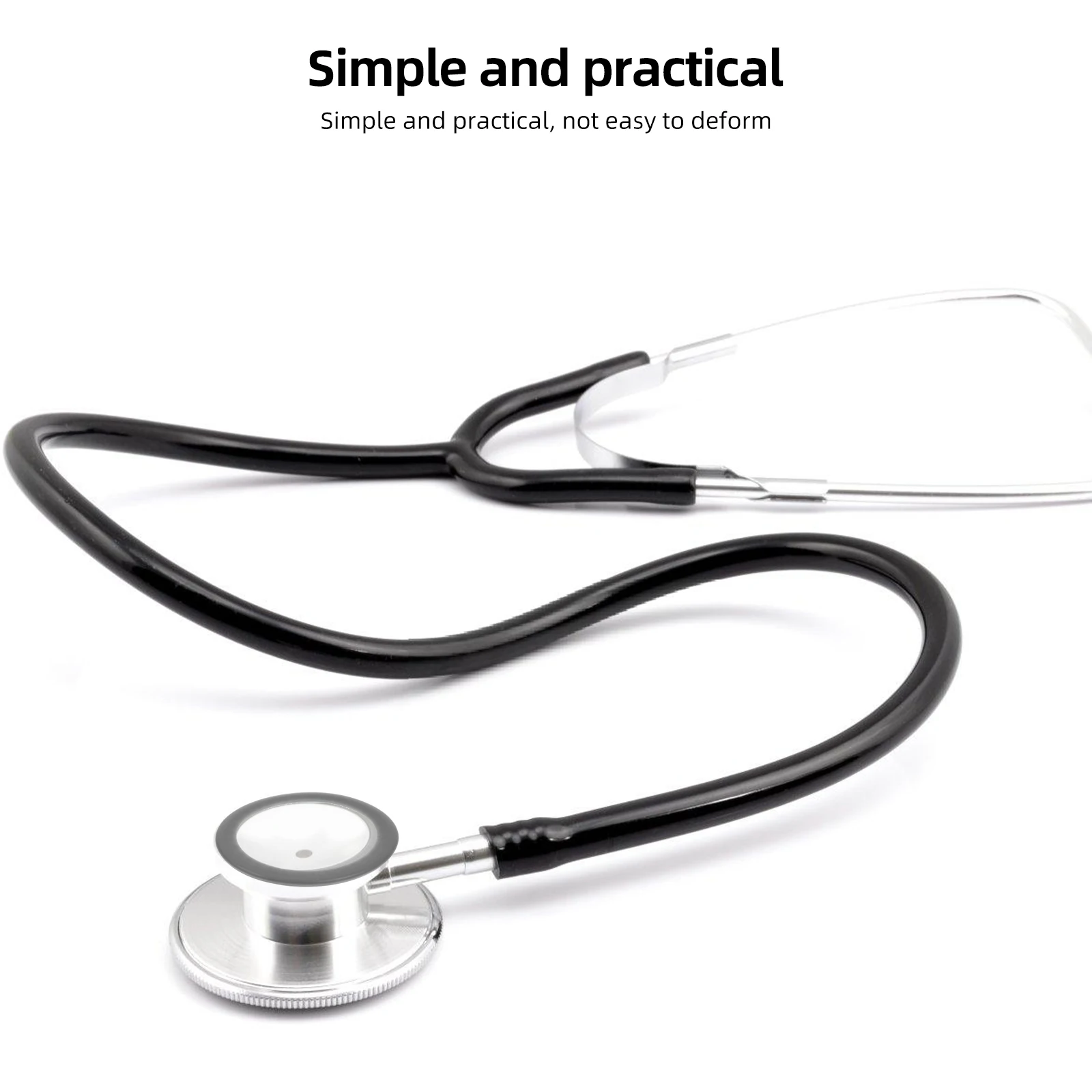 1 مجموعة سماعة الطبيب سدادة الأذن مجموعة غشاء ناعم غطاء جرس الحجاب الحاجز استبدال رمادي التدريس الطبي طقم اطفال الملحقات