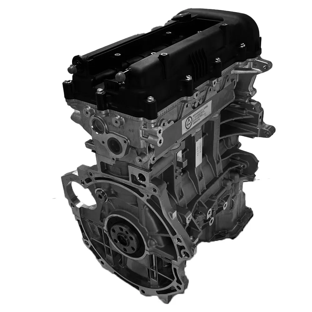 

High Performance G4FA G4FC Engine Assembly For Hyundai Kia Cars-Petrol Fuel Type 6L Displacement Long Service Life-Great Quality