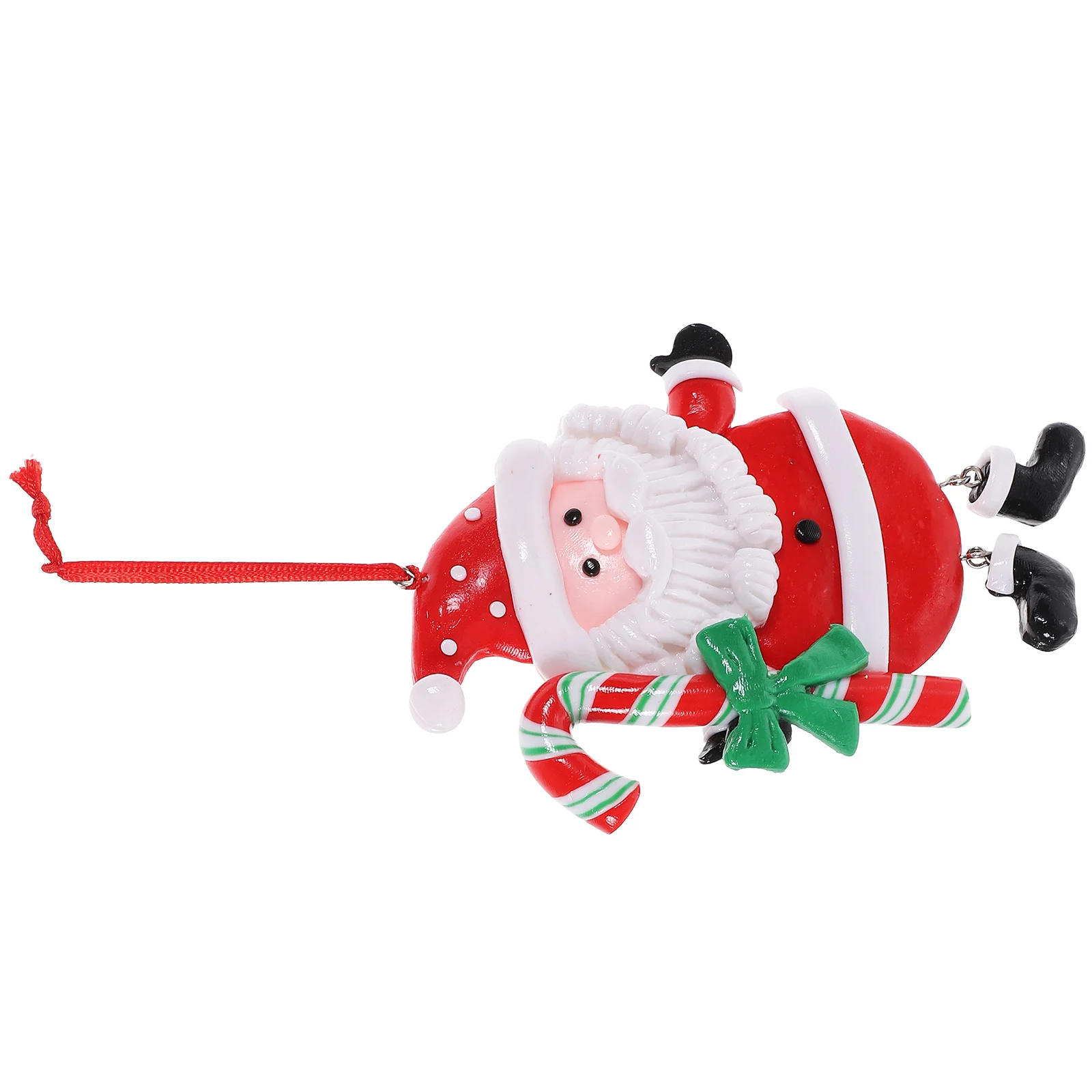 

Christmas Tree naments Pink Dinosaur Santa Snowman Penguin Series Hanging Decor Xmas Tree Pendants Holiday Pendant