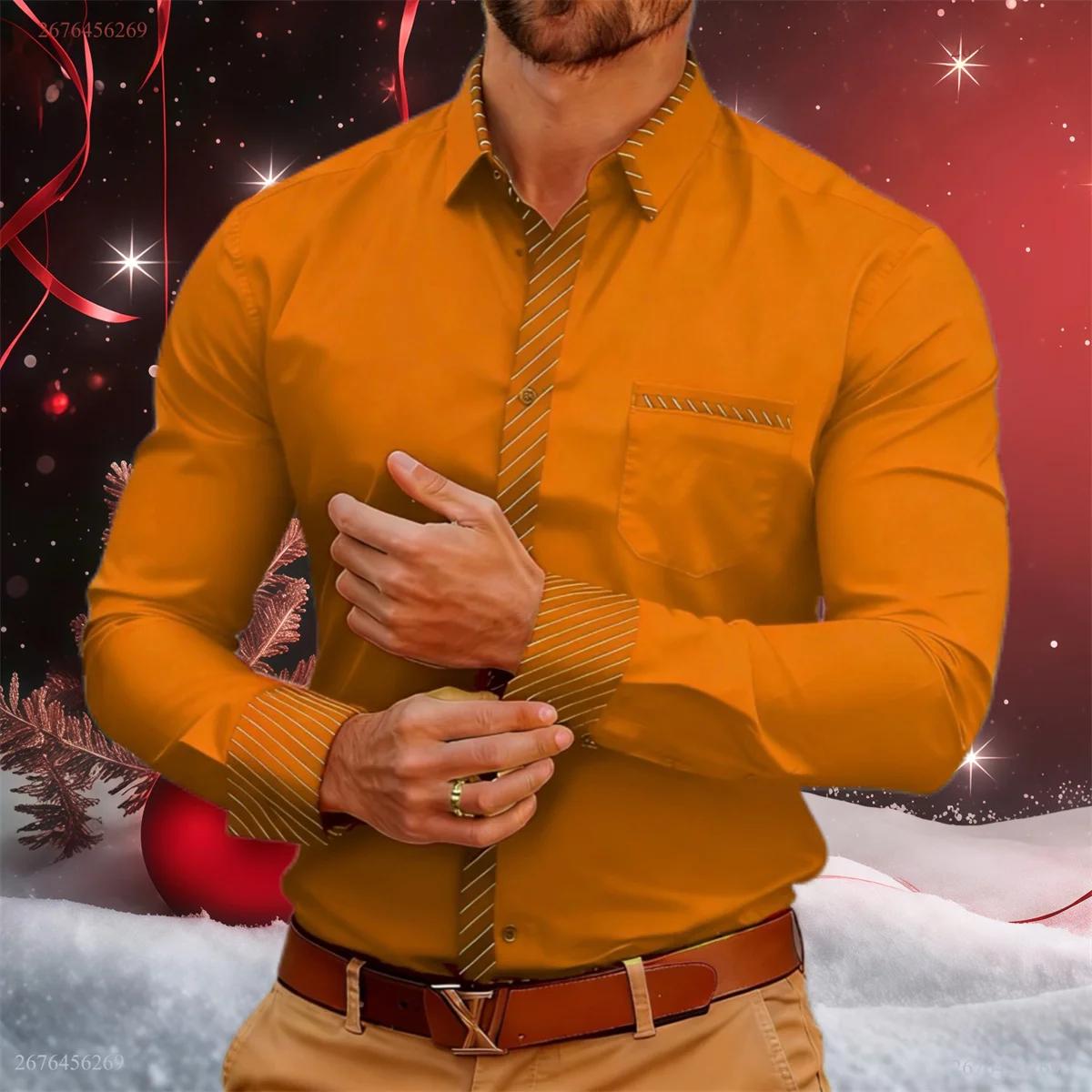 15 colori di camicie a maniche lunghe di lusso di fascia alta da uomo, adatte per viaggi d'affari, con tasche, spedizione veloce.