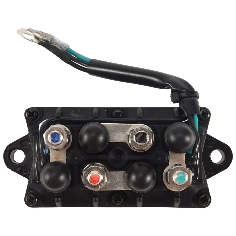 2X Trim Tilt Relay For Yamaha Outboard 30 40 50 60 70 80 90 HP 1992-2006 6H1-81950-00-00
