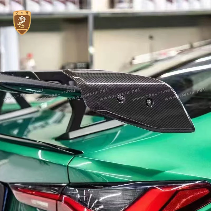 

Carbon Fiber Styling Car Trunk Spoiler Rear Wing For BMW M Series M3 G80 M4 G82 G83 AD Style High Tail Wing Spoiler Lip Body kit