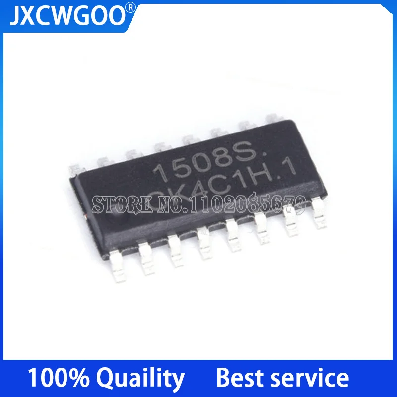 10PCS TC1508S 1508S SOP-16 Dual channel DC drive IC  New Original