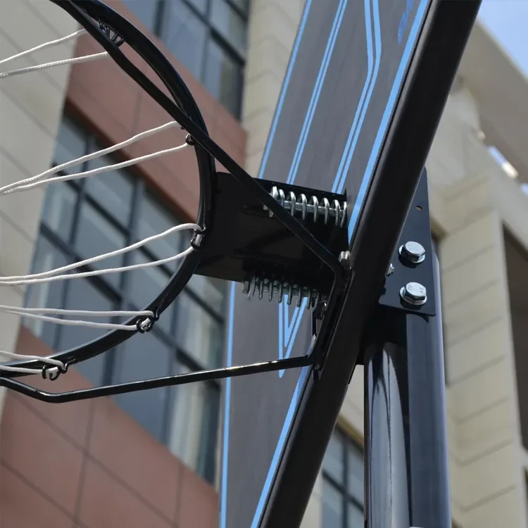 Factory Direct Adjustable Basketball Hoops Indoor Manufacturers Wholesale Outdoor Household Lifting Adult Kid Outdoor Basketball