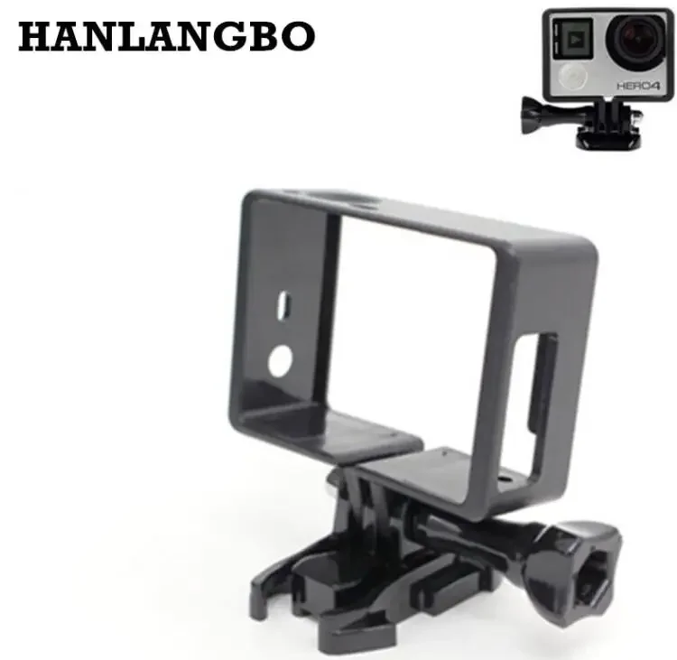 1-5 stks Universa Standaard Frame Beschermende Mount Behuizing voor Go Pro Hero3 Gopro HD Hero 3 4 Sport camera SJ4000 6000