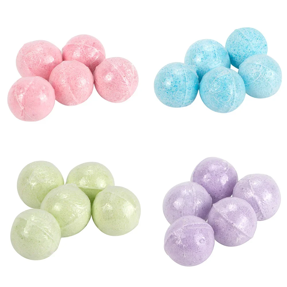Mini bombas de bola de banho artesanal banho sal marinho óleo essencial tipo aromaterapia limpador de corpo profundo bolha natural ferramentas do banheiro