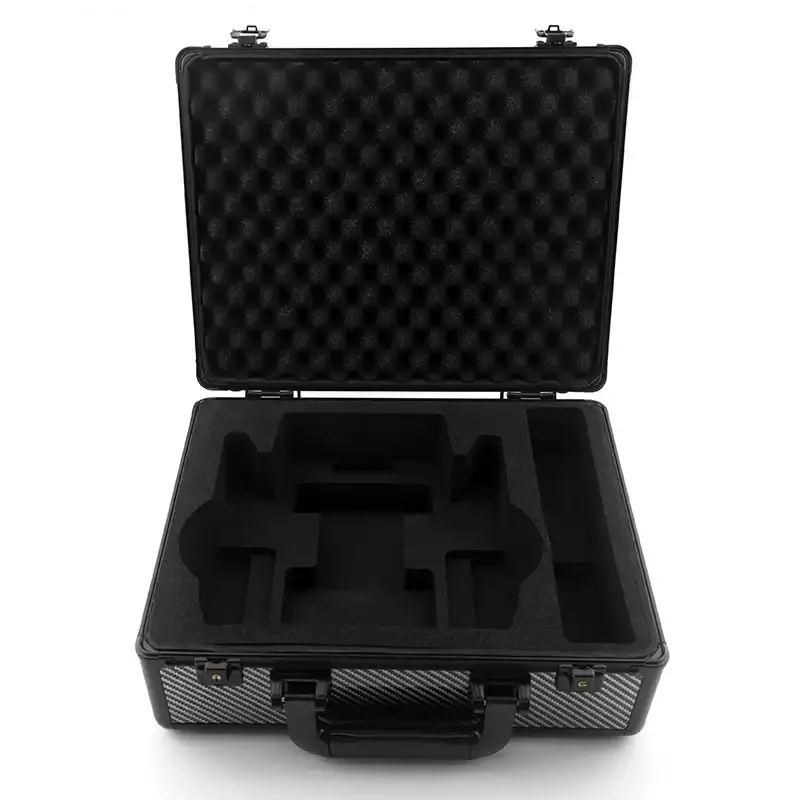 FLYSKY Original PL18 Remote Control Special Aluminum Alloy Box Paladin Equipment Box Remote Control Carrying Case