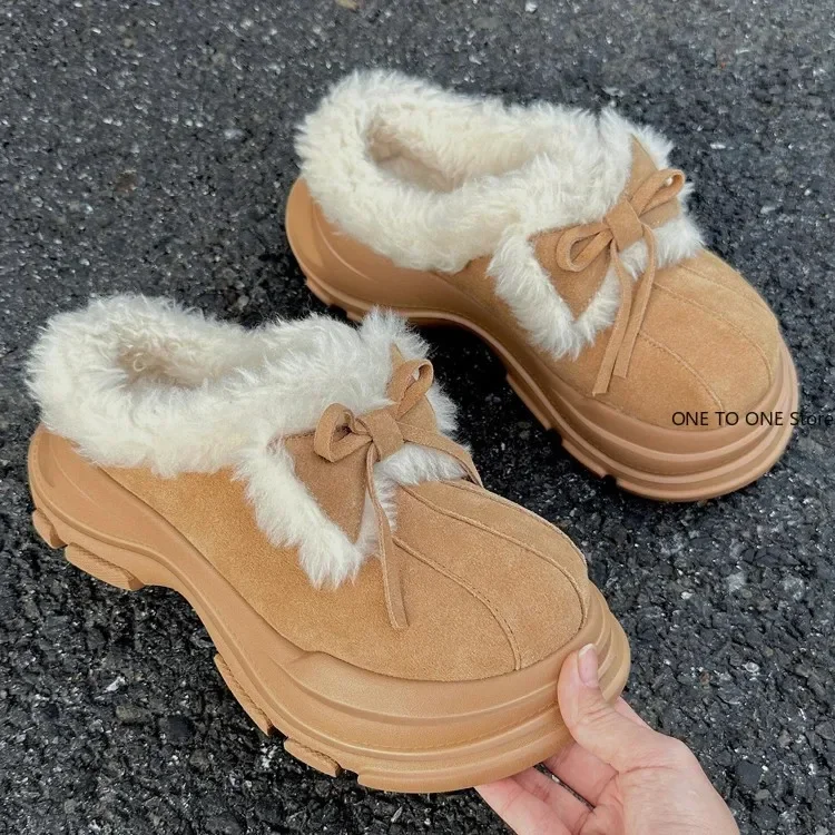 Platform Women Bow … - image