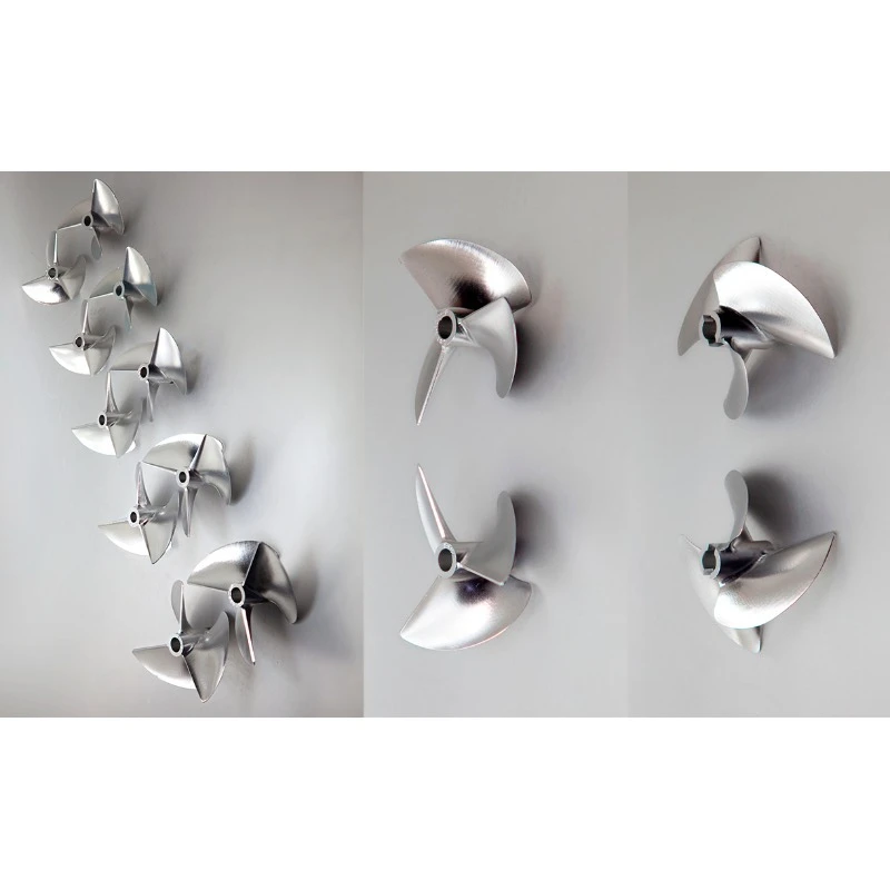 

Трехлопастной пропеллер из алюминиевого сплава, шаг 40-59 мм, модель положительного и отрицательного пропеллера 1,4, запасные части для пропеллера