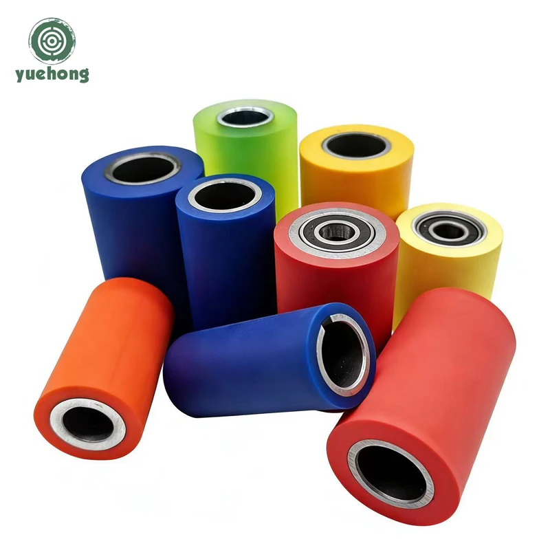 

Polyurethane PU Rubber Roller for Woodworking Edge Banding Machine, Wear-Resistant Glue Roller Spare Parts
